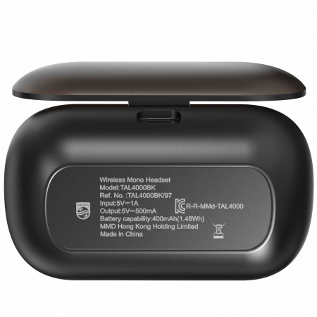 필립스 TAL4000 핸즈프리 무선 블루투스 한손 통화 귀걸이형 업무용 이어셋 #5