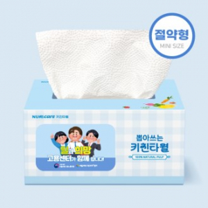 누리케어 절약형 키친타월 70매(스티커부착)
