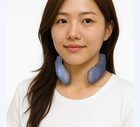 쿨온쿨 와이드 넥밴드 목걸이 넥쿨러 상온 쿨링  국내제조 #5