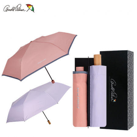 아놀드파마 3단슬림파스텔바이어스 3단 수동 컬러풀 아이스크림우산세트 #2