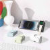 작은이미지: 모락 큐잉 4IN1 도킹형 멀티 보조배터리 애플워치전용 5000mAh #4
