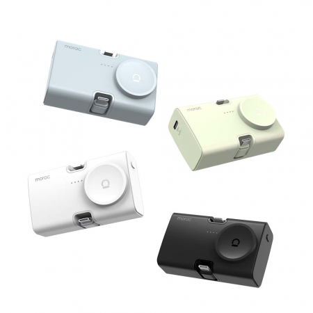 모락 큐잉 4IN1 도킹형 멀티 보조배터리 애플워치전용 5000mAh #2