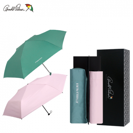 3단슬림사각파스텔 3단 수동 초경량 암막 연필 우양산세트(0190334) #2