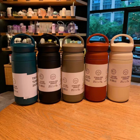 코스모 손잡이 스텐텀블러 500ML #5