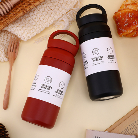 코스모 손잡이 스텐 진공 텀블러 350ML #3