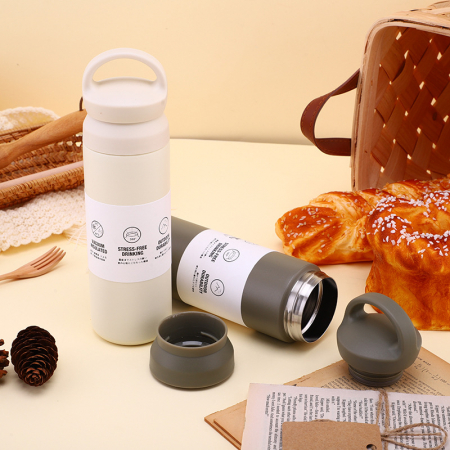 코스모 손잡이 스텐 진공 텀블러 350ML #4