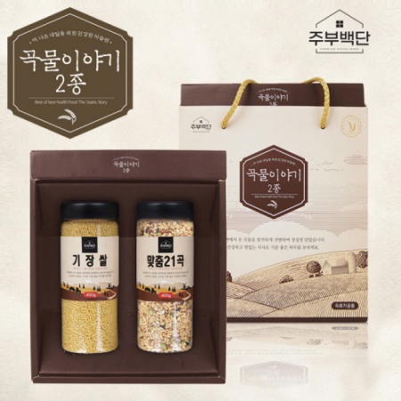 곡물이야기2종(기장쌀+맞춤21곡) #2