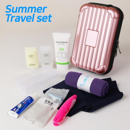 해피니스 엘리펀트 썸머 트래블 10종 여행용세트 #2