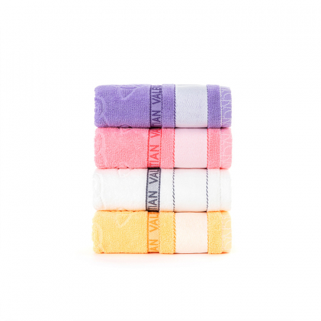내츄럴 로즈 전사수건 1매 저렴한 세면타올 답례품 30수 130g #2
