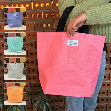 YU-B014 타르포 컬러 리유저블백 시장가방 장바구니 보조가방 #2