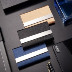 럭셔리 명함 케이스 지갑 카드 케이스 보관 행사