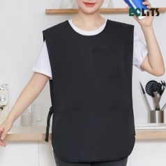 에클리츠 조끼형 앞치마 단체 식당 카페 주방 업소