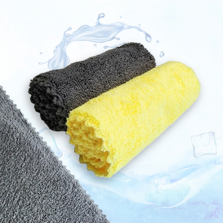 극세사 다용도 크리너 타월 40x50 1P 대형 세차용 청소행주 물흡수 걸레 #3