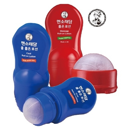 멘소래담 마사지 롤온 로션 50ml 쿨파스 핫파스 롤온연고 바르는 파스 #3