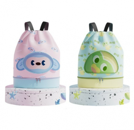 귀여움한가 캐릭터 방수백 수영가방 여름 수영장 학교 학원 유치원 여행 #2