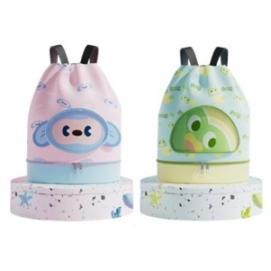 귀여움한가 캐릭터 방수백 수영가방 여름 수영장 학교 학원 유치원 여행