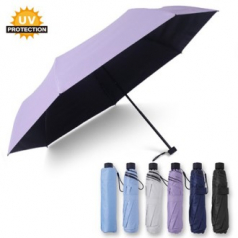 도브 3단미니 초경량 암막 우양산