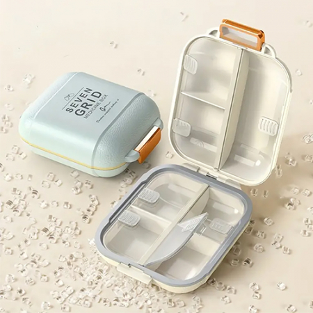 106 대용량 7일 여행용영양제 약통 정리함 S L #2