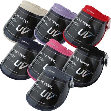 UV 자외선 차단 썬캡 썬바이저 각도조절 여름 모자 #2