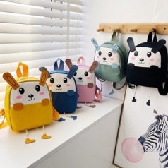 로페리아 큐티 토끼 유치원 가방 (20*23*10cm)(0215597)
