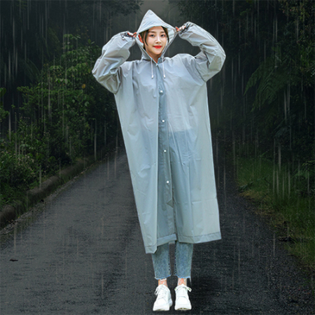 Y리빙 일회용 레인미 EVA 레인코트 #2