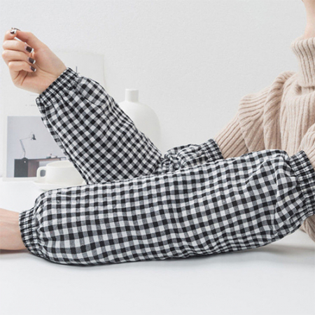 Y리빙 무드체크토시 미술 사무용 면토시 #2