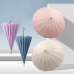 작은이미지: 플로비아 고리 손잡이형 파스텔 장우산 #2