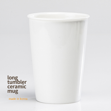 롱텀블러 도자기머그(국산)340ml #2