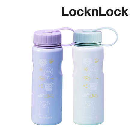 락앤락 스쿨핏 스위치컬러 스테인리스 물병 500ml #2