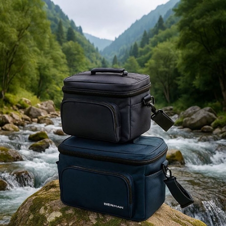 프론트포켓 트래블 보온보냉백 쿨러백 숄더보냉백 S #2