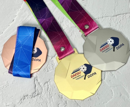 UV프린팅 고급 컷팅 고급 금속메달 #2