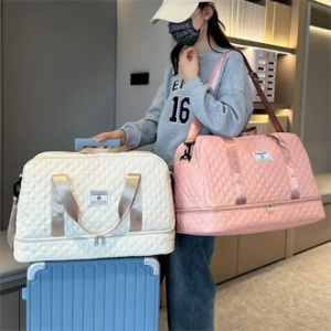 185 대용량 캐주얼 여행 수납 더블백
