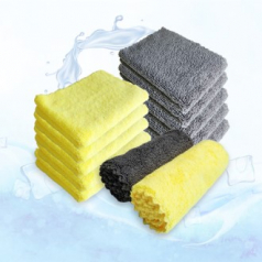 극세사 다용도 크리너 타월 22x30 1P 세차용 청소행주 물흡수 걸레