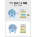 작은이미지: 카카오 춘식&라이언 무선 탁상용 선풍기 #6