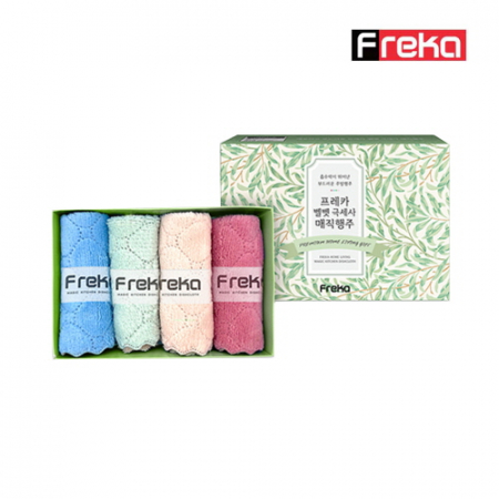 벨벳 극세사 매직행주 4P #2