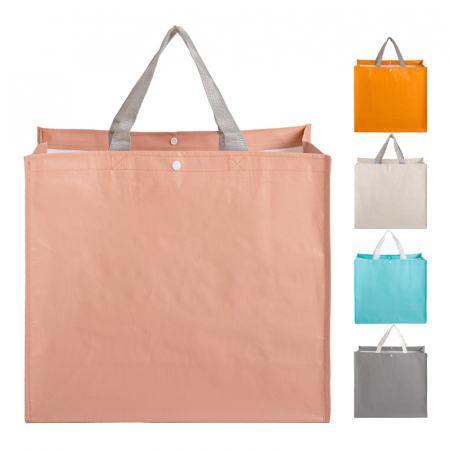 타포린 시장가방 중형 바닥보강있음 40x35x15cm // 무료인쇄 #2