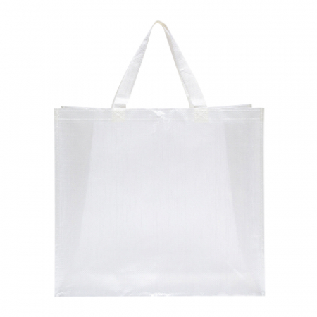 타포린 시장가방 투명대형 바닥보강없음 45x40x20cm // 무료인쇄 #2