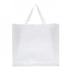 타포린 시장가방 투명대형 바닥보강없음 45x40x20cm // 무료인쇄