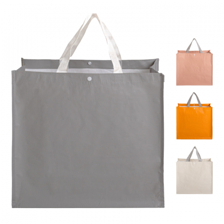 타포린 시장가방 대형 바닥보강없음 45x40x20cm // 무료인쇄 #2