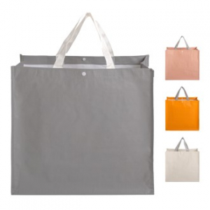 타포린 시장가방 대형 바닥보강없음 45x40x20cm // 무료인쇄