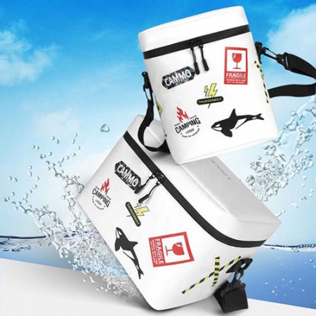 익스커션 워터프루프 아쿠아 보온보냉백 숄더백 쿨러백 소풍가방 S #2