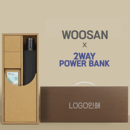 가르시아 3단60 10K 초고밀도 완전자동우산 +배터리 세트 #2