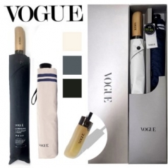 보그2단uv암막+라인우양산 uv암막 세트