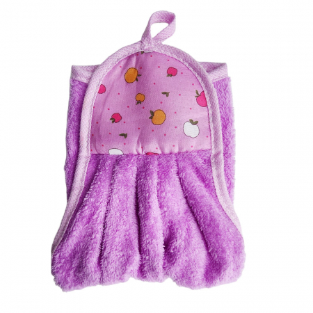 활용도 높은 고리형 극세사 타월 주방행주 어린이수건 걸이형수건 #9