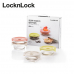 작은이미지: 락앤락 LL-62 바로한끼 글라스 밥용기 4P #3