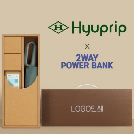 협립 3단 60 슈퍼 카라비너 완전자동우산 +배터리 세트 #2