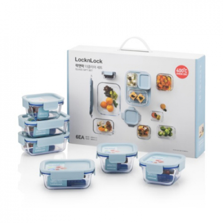 락앤락 LL-57 더클리어 플래티늄 4호 #2