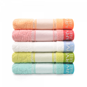 까르뱅 티아라 칼라전사 타올 30수 140g - 오코텍스 1등급 인증