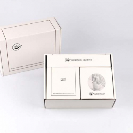 커핑그라운드 드립백 커피 내열유리머그500 선물세트 HCG500 6P #4