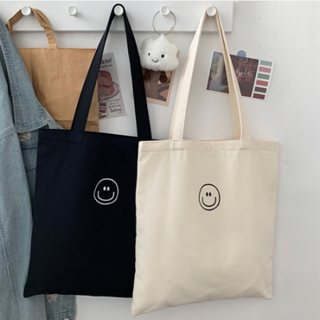 엘레나 대형 캔버스 에코백 토트백 #2